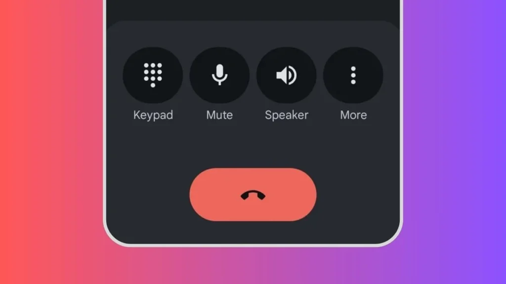Google Phone Update New Interface