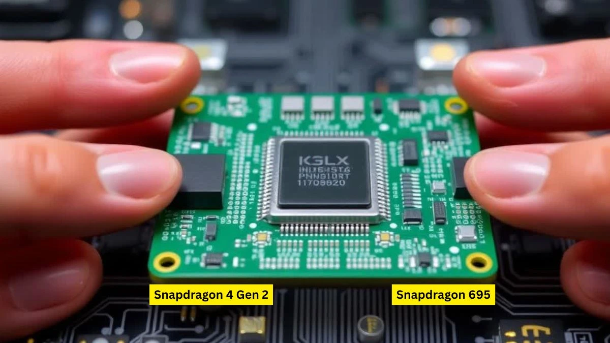 Snapdragon 4 Gen 2 vs Snapdragon 695