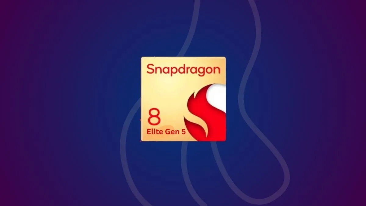 Snapdragon 8 Elite Gen 5