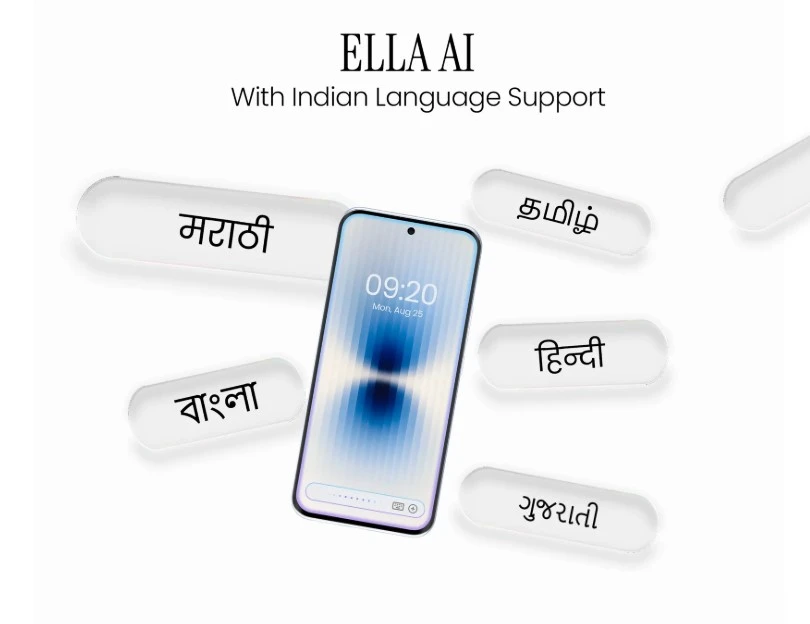 Tecno Pova Slim 5G Ella AI