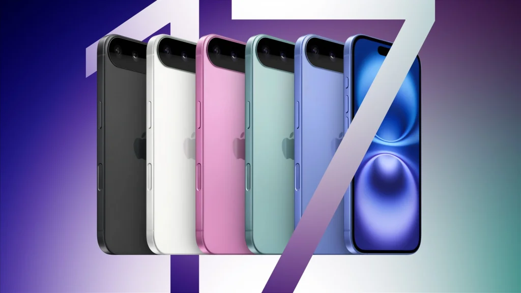 iPhone 17 Series Phone Image