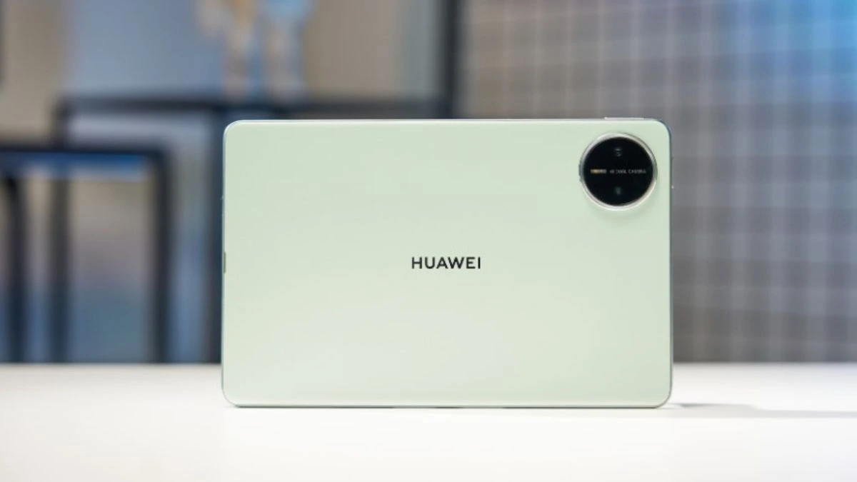 Huawei MatePad Mini Rear View