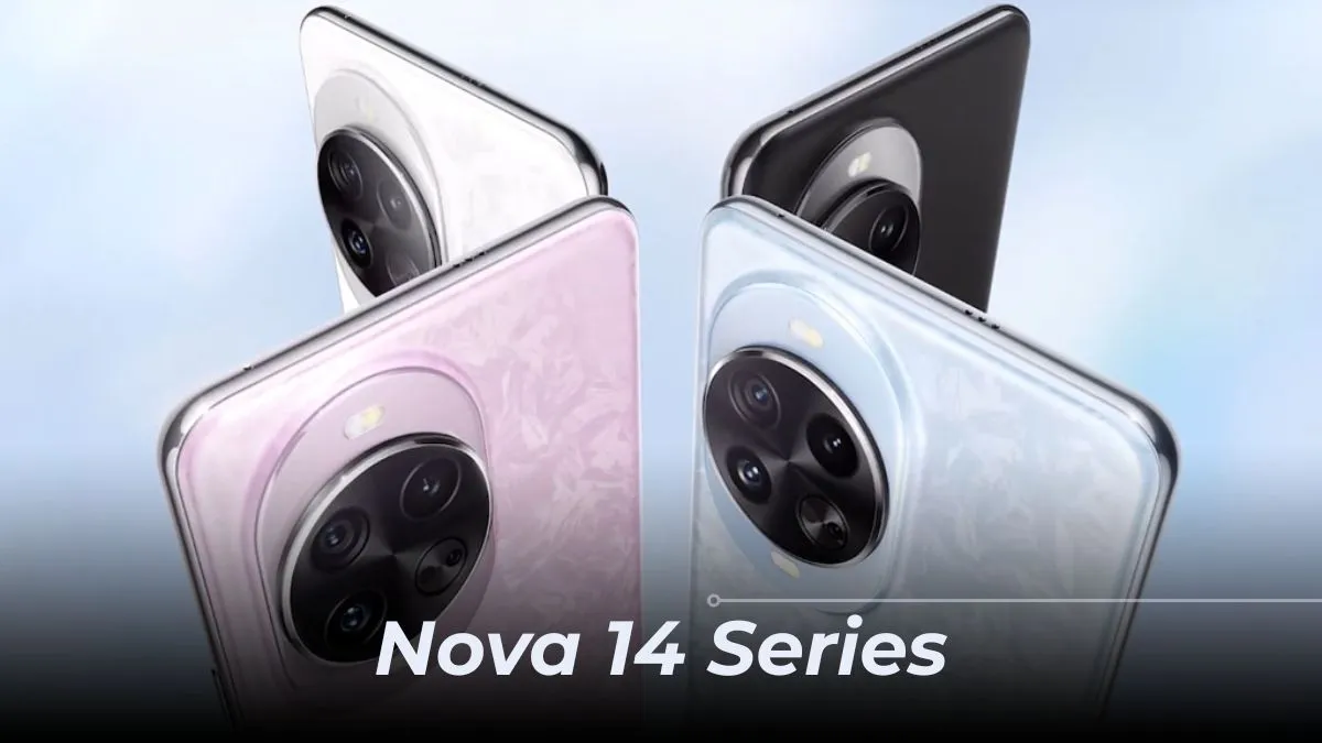 Huawei Nova 14 Series
