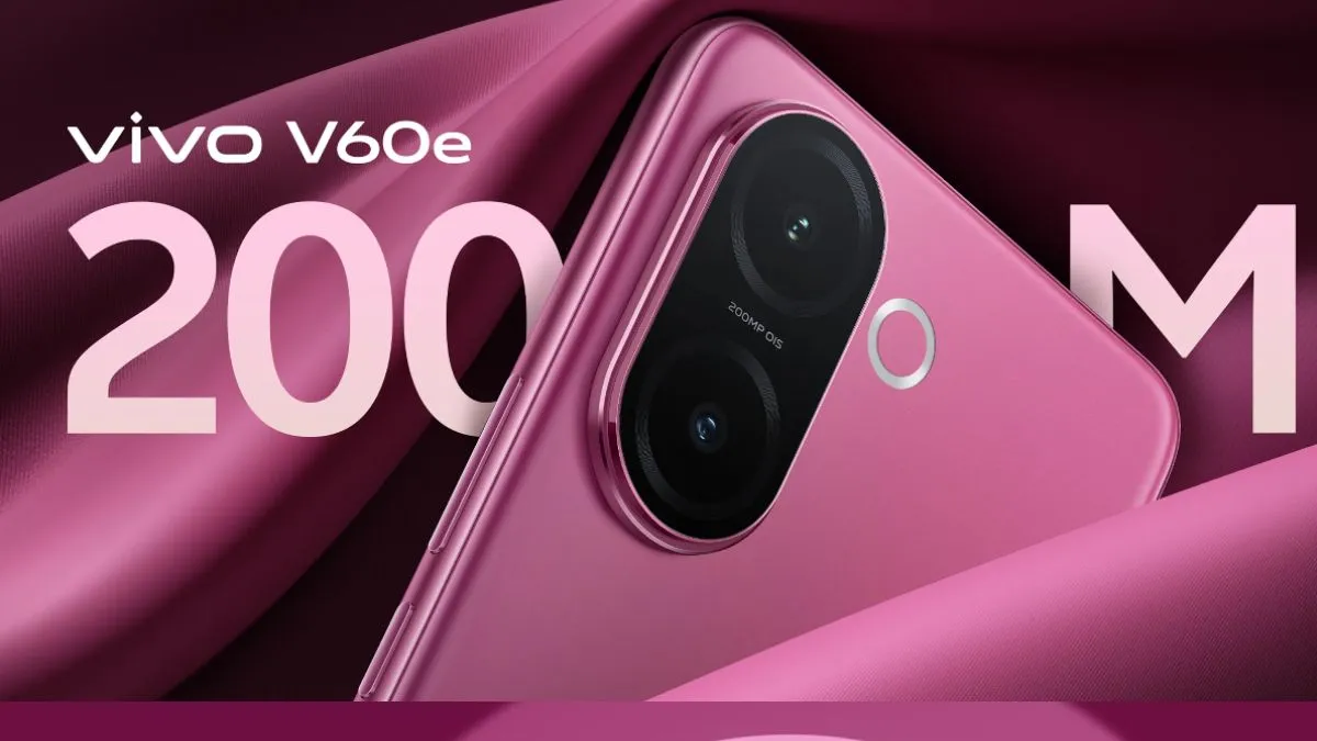 Vivo V60e Official Image