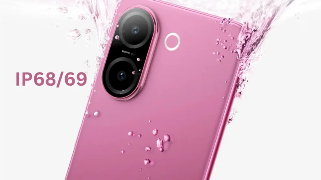Vivo V60e IP68/69 Rating Protection