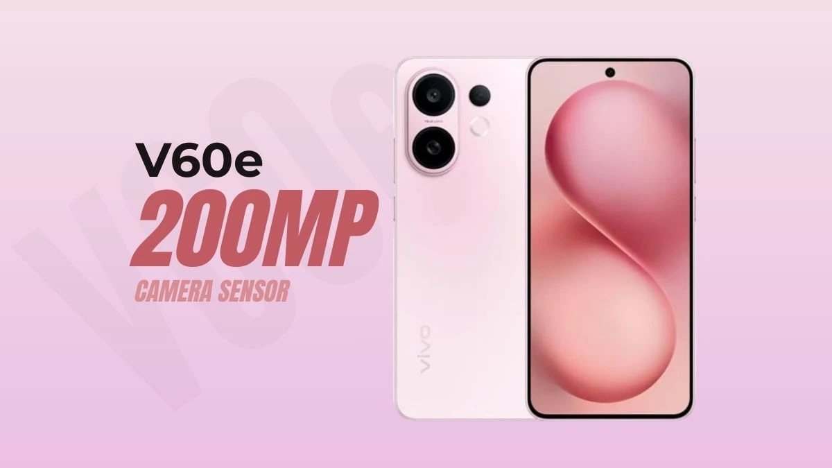 Vivo V60e new leaks