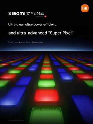 Xiaomi 17 Series Display Super Pixel