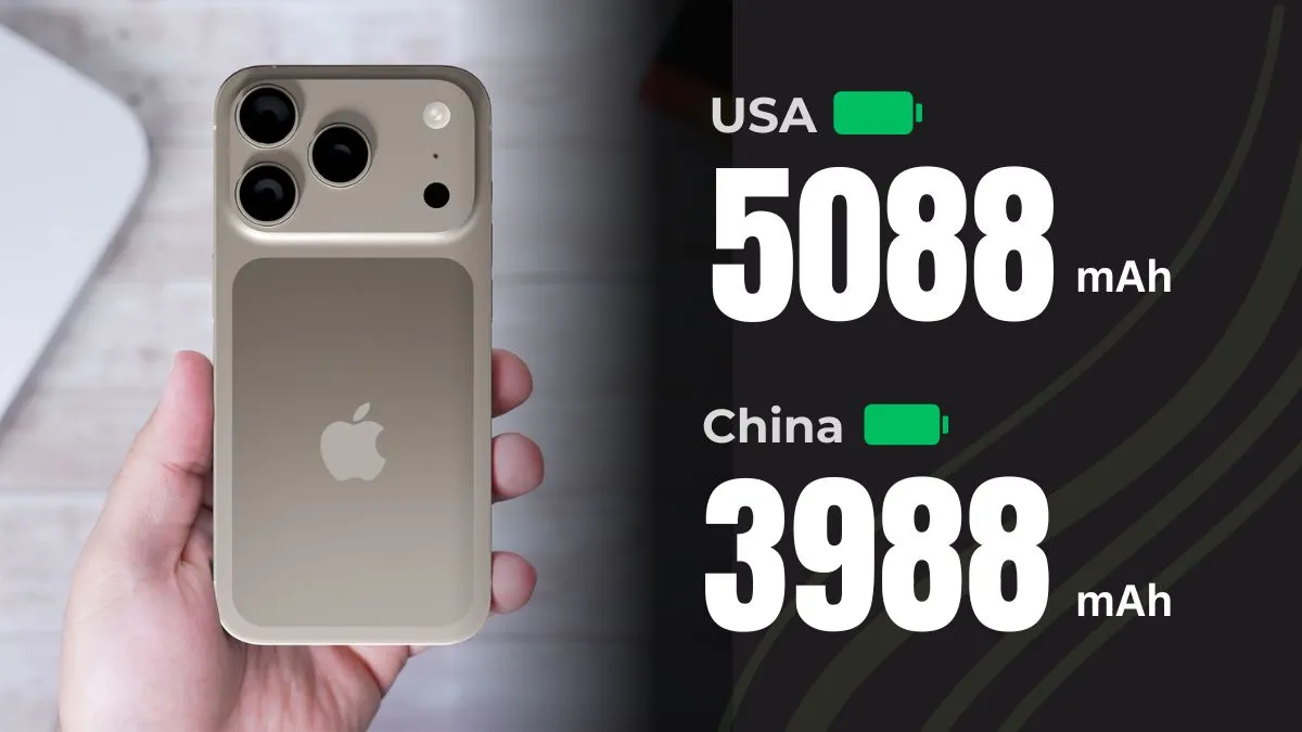 iPhone 17 Series Battery
