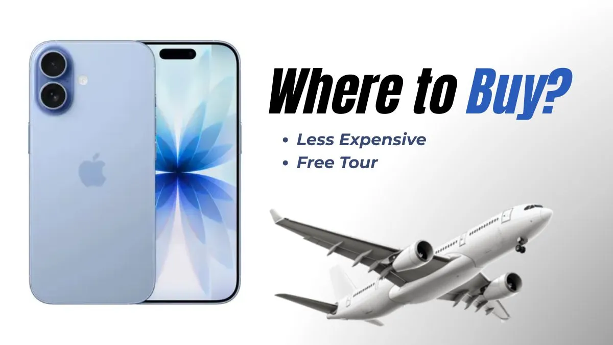 where to buy iPhone 17, 17 Pro, 17 Pro Max and iPhone 17 Air