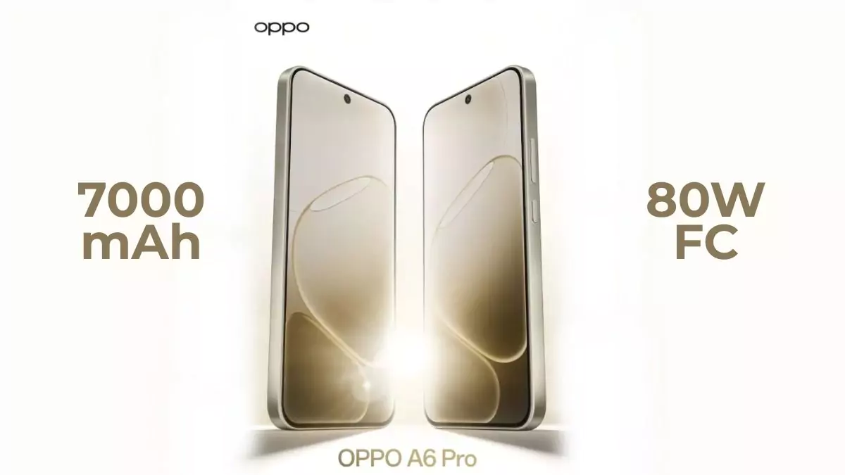 Oppo A6 Pro