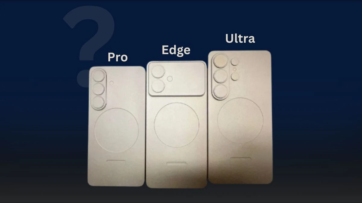 Galaxy S26 Series Leaked Image