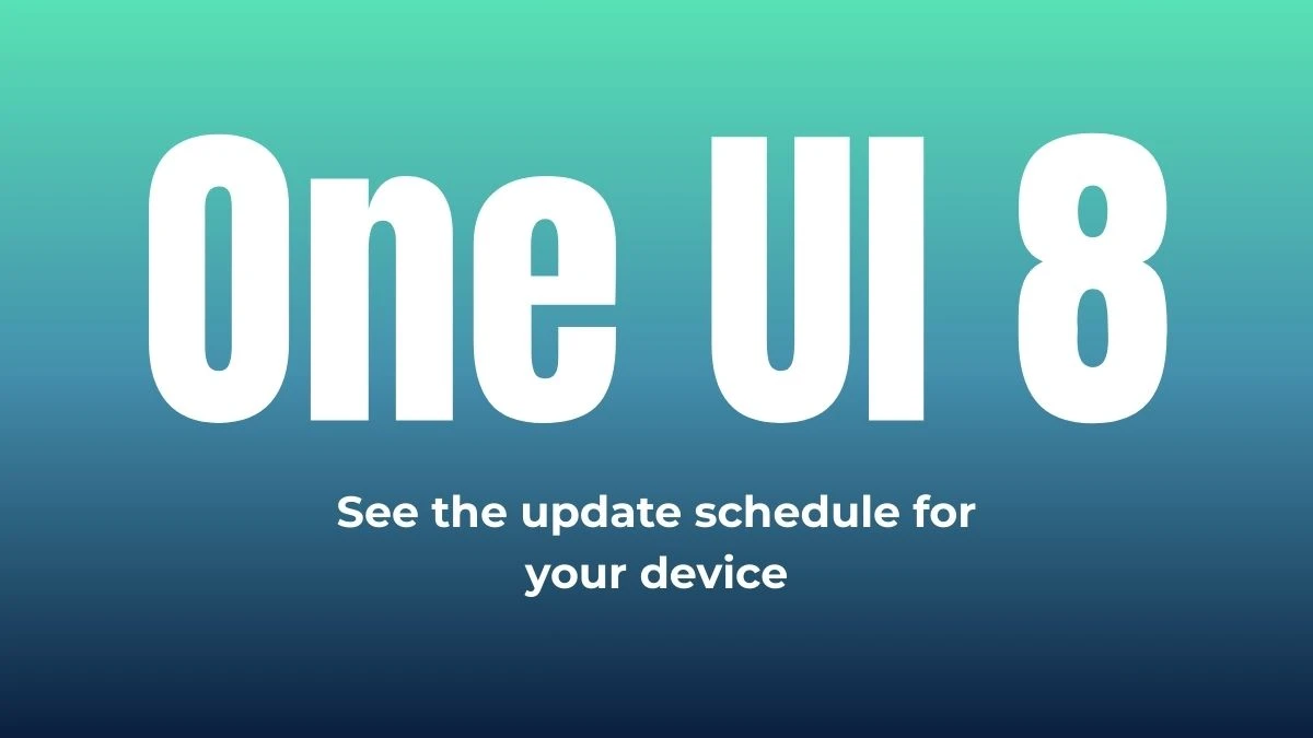 One UI 8 Stable Release Date Uncovered