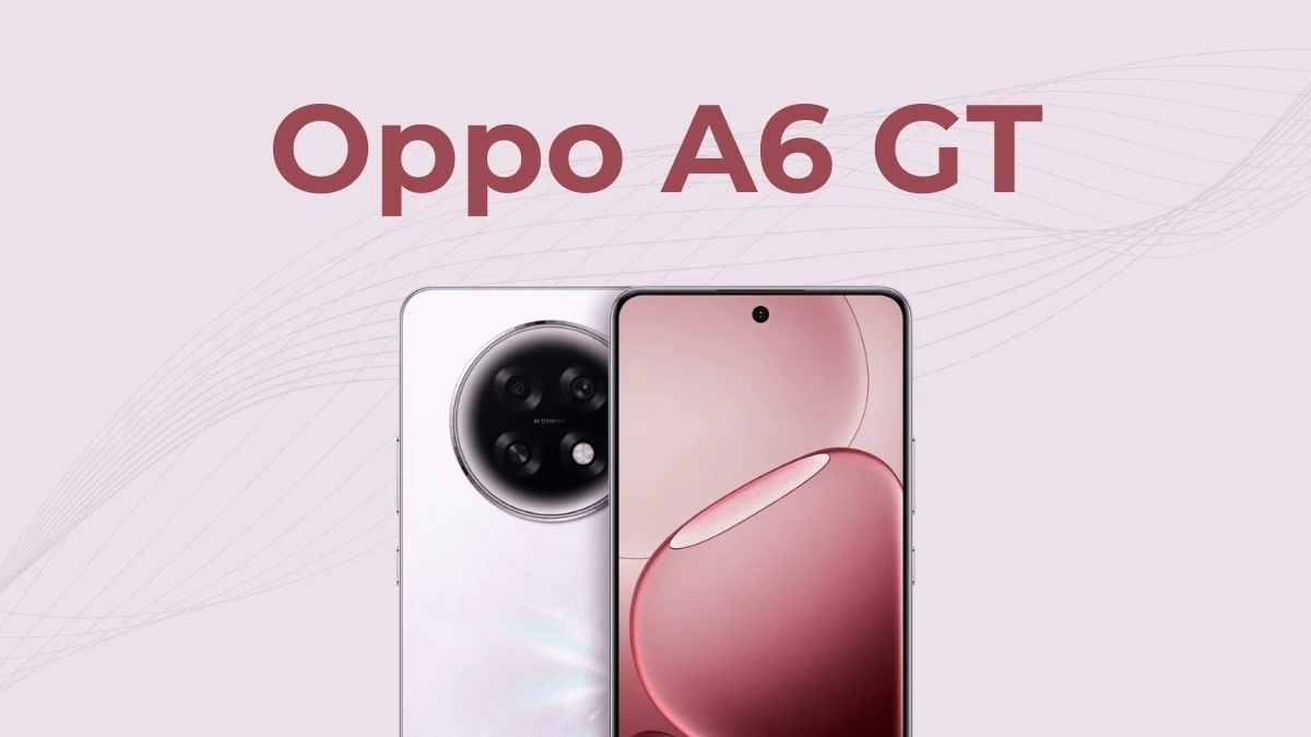Oppo A6 Gt