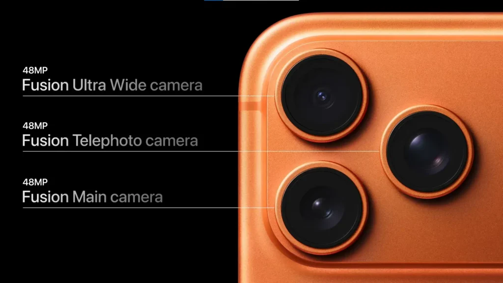 iPhone 17 Pro Camera