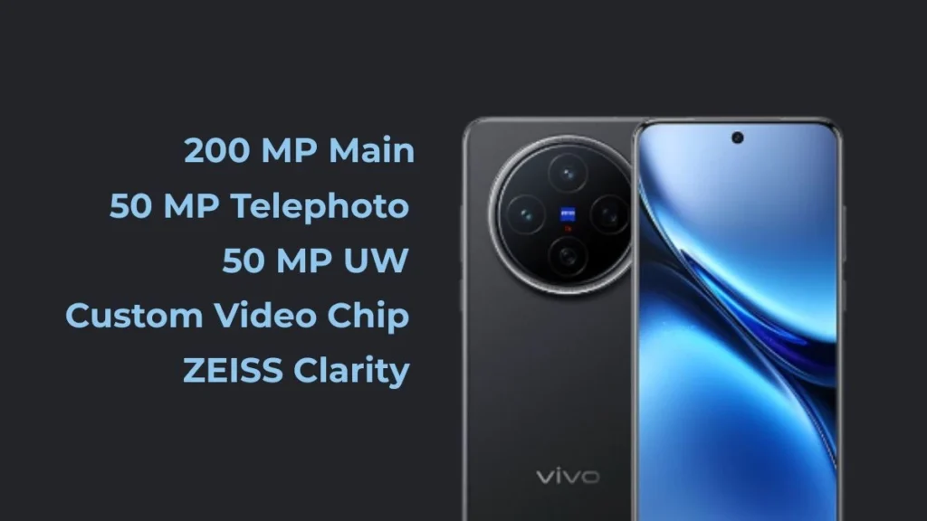Vivo X300 Ultra Camera