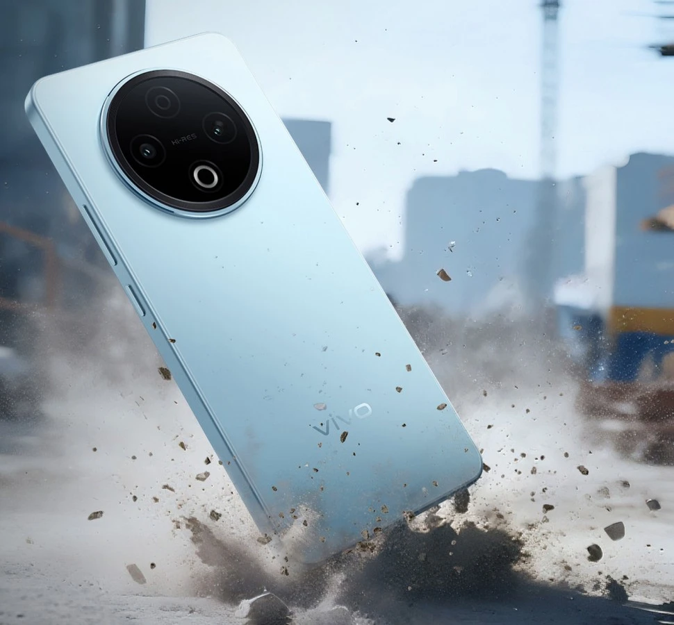 Vivo Y500 camera