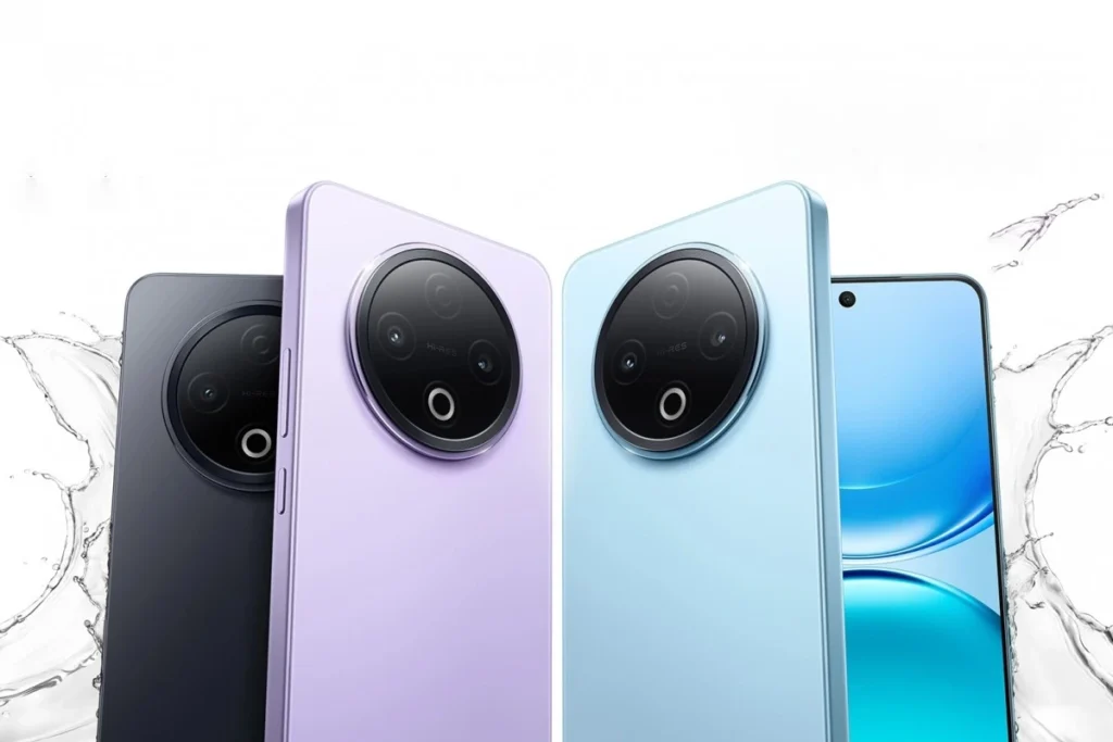 Vivo Y500 back