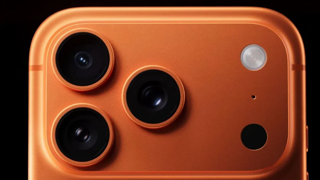 iPhone 17 Pro Camera