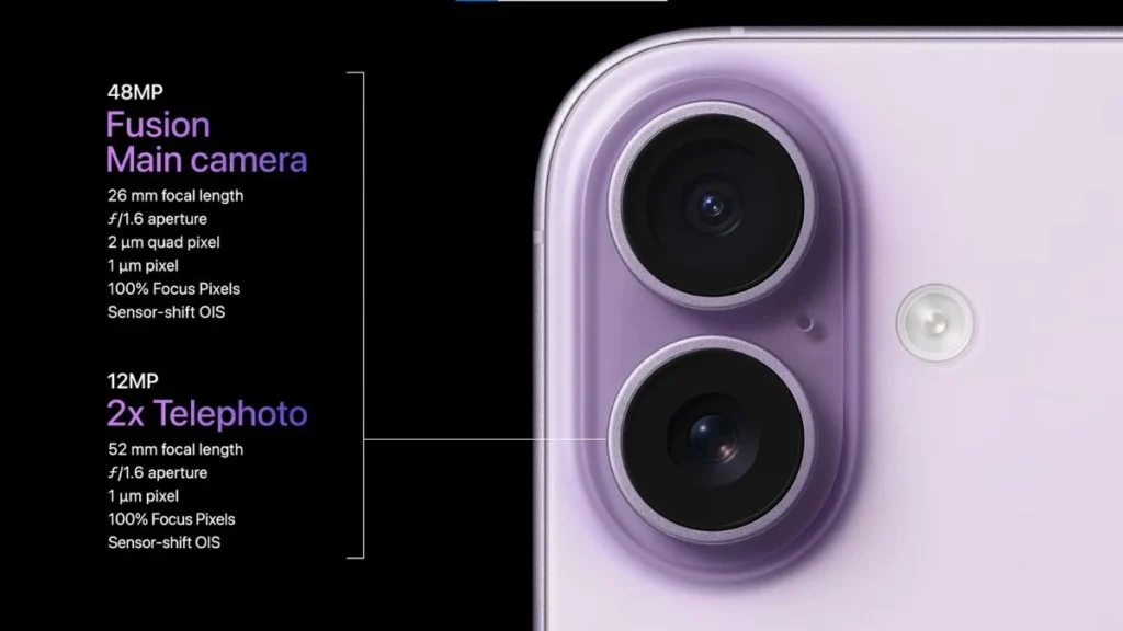 iPhone 17 Camera