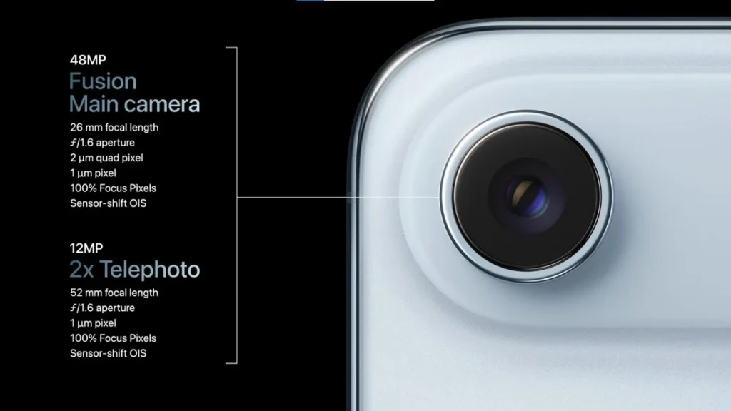 iPhone Air Camera