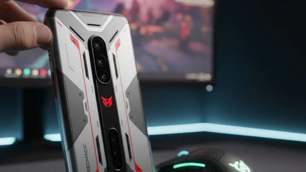 Red Magic 6 Pro Back Design