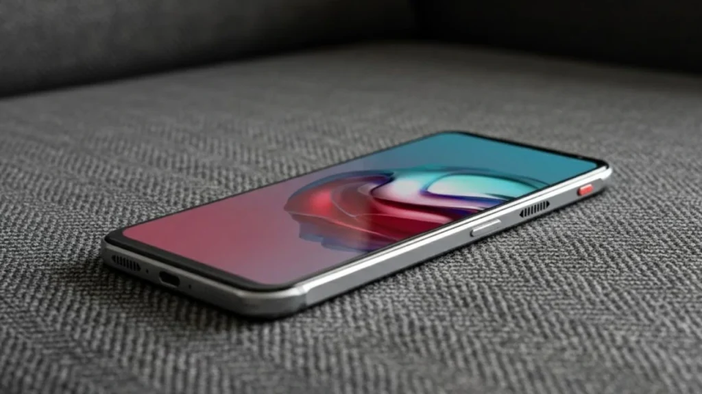 Red Magic 6 Pro Design