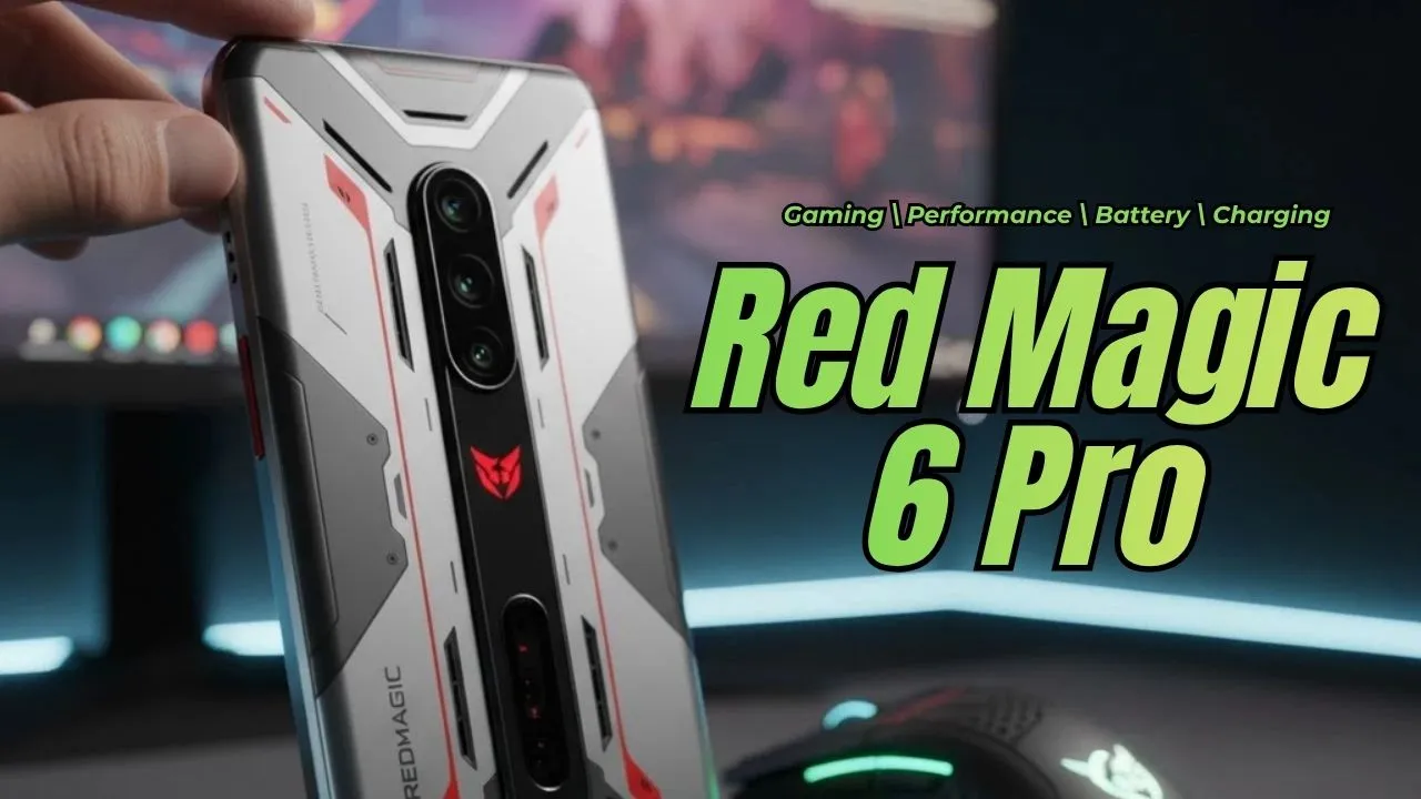 Red Magic 6 Pro Review