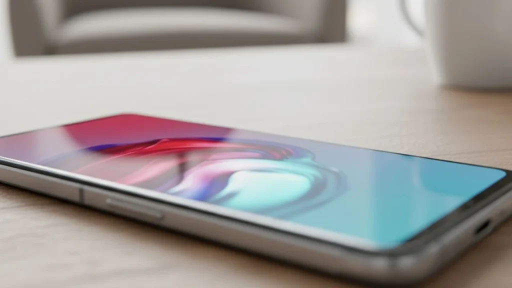 Red Magic 6 Pro display