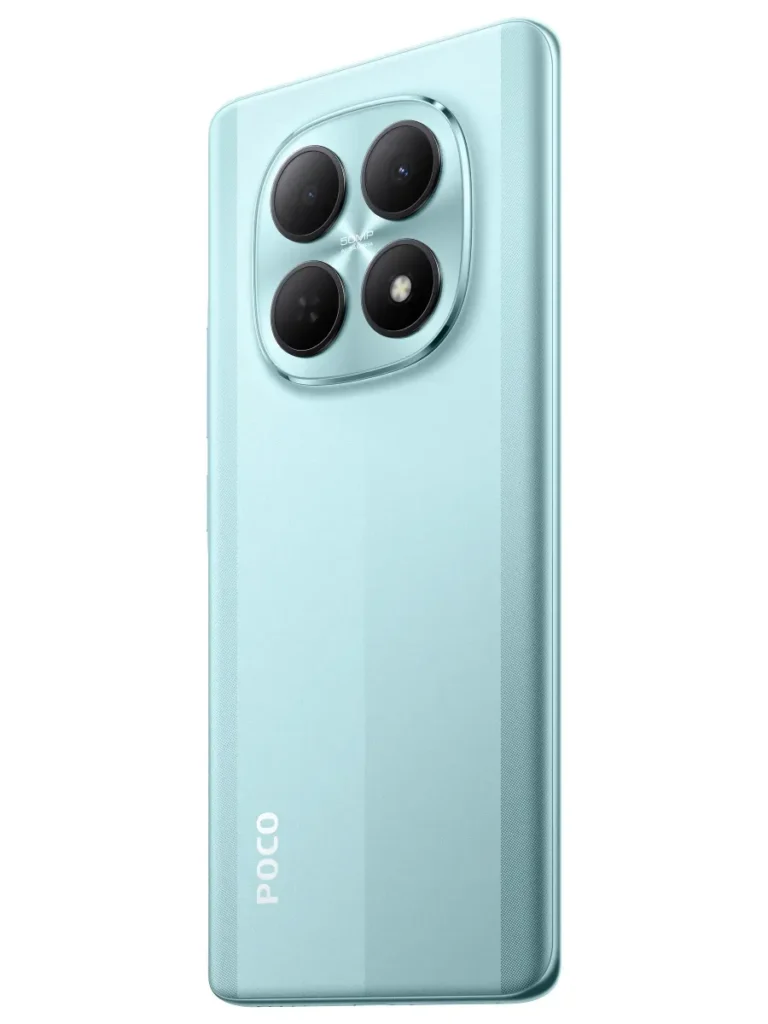 POCO M8 Image Back Side