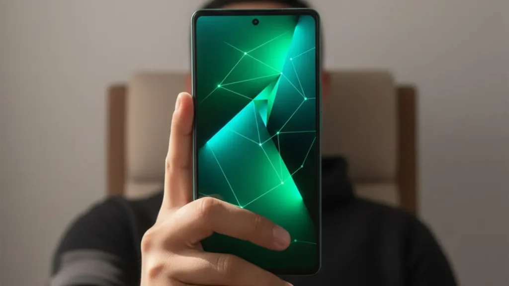 TECNO Pova 6 Pro 5G Front Camera