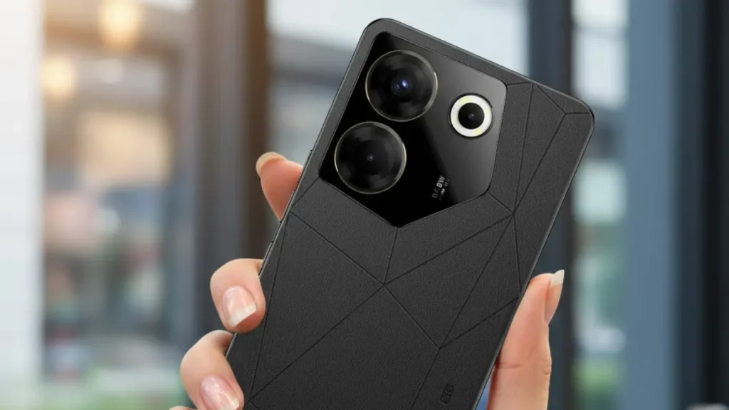 Tecno Camon 20 Pro 5G Camera