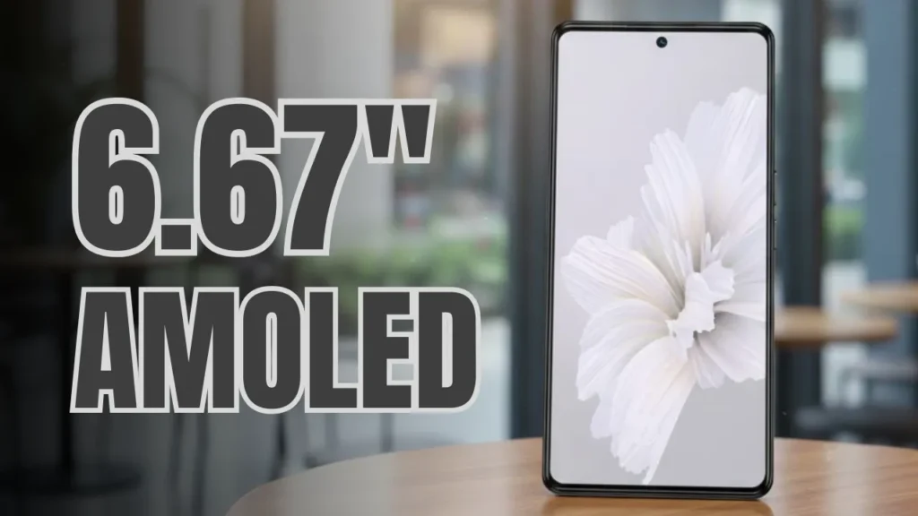 Tecno Camon 20 Pro 5G Display Specification