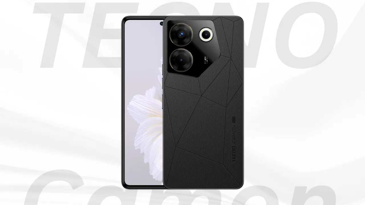 Découvrez la série Tecno Camon 20 et les spécifications