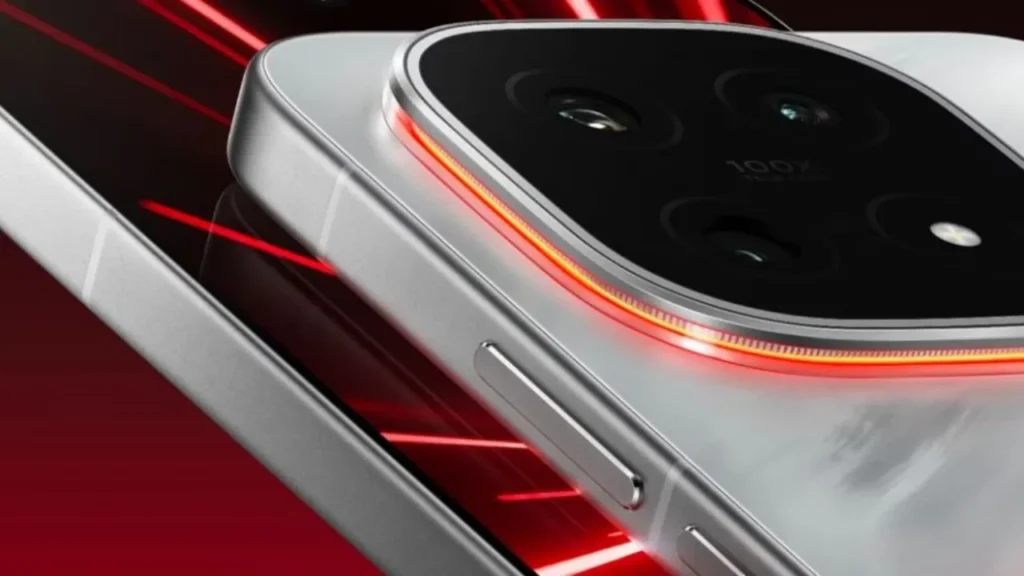 iQOO 15 Ultra smartphone with giant cooling fan for gaming performance