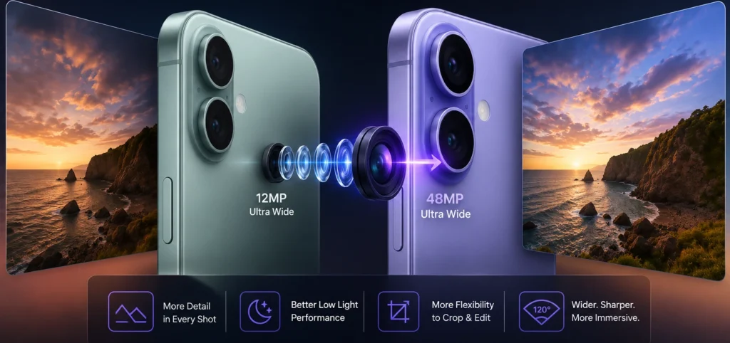 iPhone 17 vs iPhone 16 Camera Comparison
